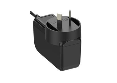 kupować Czarny zasilacz prądu zmiennego 18 W AU 2PIN Zasilacz ścienny 90-264 V AC online manufacture