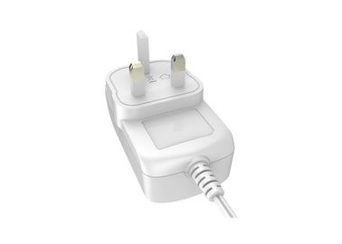 kupować Biały / czarny zasilacz do montażu ściennego z uniwersalną wtyczką, 24 V 0,5A / 12V 1,5A online manufacture