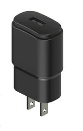 kupować Czarny uniwersalny zasilacz sieciowy USB 5V 1A / 2,1A / 2,4A / 0,0A Ładowarka sieciowa online manufacture