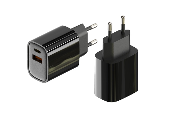 kupować Wysokiej wydajności Adapter zasilania AC DC, Universalny Adapter zasilania z wyjściem 24V 1A / 12V 2A online manufacture