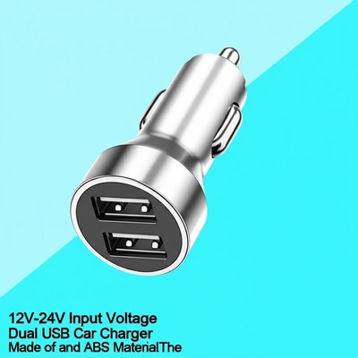 kupować 12V-24V Podwójny ładowarka samochodowa USB z wyjściem 2,4A 3,0A dla UE AU UK US online manufacture