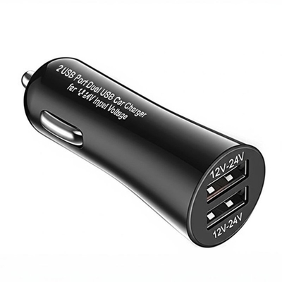 kupować Podwójna ładowarka samochodowa USB 2.4A 3.0A do pojazdów 12V-24V online manufacture