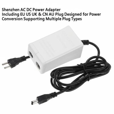 kupować Shenzhen AC DC Power Adapter z wtyczką EU US UK CN JP AU Zaprojektowany do konwersji mocy obsługujący wiele typów wtyczek online manufacture