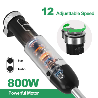Dobra cena. AC220v-240v wielofunkcyjny mikser ręczny z mocą 400w/600w/800w Ergonomiczna konstrukcja w Internecie