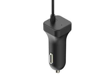 Dobra cena. Ładowarka samochodowa USB typu C z pojedynczym portem USB 2.4A / 3A biały / czarny w Internecie