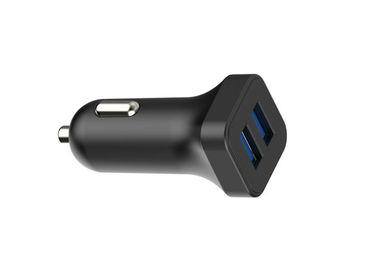 Dobra cena. Kompaktny ładowarka samochodowa USB z napięciem wejściowym 12V-24V z prądem wyjściowym 2,4A i zatwierdzeniem CE/GS/PSE/CCC w Internecie