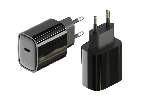 Dobra cena. 100-240Vac Wpis Czarny Biały Uniwersalny Adapter do szybkiej ładowania USB 20-45w Z zatwierdzeniem ETL CE PSE CCC w Internecie