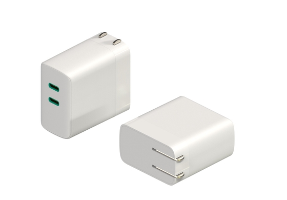 Dobra cena. Podwójne porty C PD Adapter zasilania 20-120W 1 USB-C/Podwójne porty C w Internecie