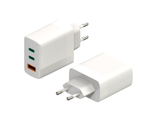 Dobra cena. Niestandardowy szybki ładowarka mobilna 5V2.4A / 5V3.0A z wtyczką UE KC US Biały w Internecie