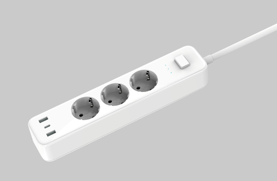 Dobra cena. 32W Smart Power Strip z certyfikatami CE i wieloma gniazdkami w Internecie