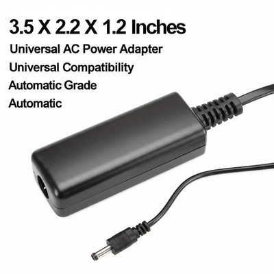 Dobra cena. Universal AC Power Adapter 9V 1.3A Output 3.5x2.2x1.2 Inches w Internecie