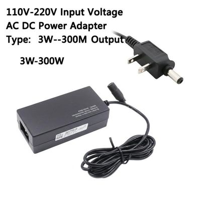Dobra cena. 110V-220V Input Voltage AC DC Power Adapter with 3W-300W Output and 5V-48V Adjustable Voltage for Electronic Devices w Internecie