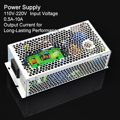 Dobra cena. AC DC Power Adapter with 110V-220V Input Voltage 0.5A-10A Output Current and 3W-300W Power for Electronic Devices w Internecie