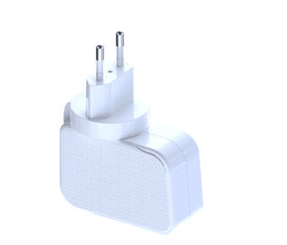Dobra cena. Uniwersalny adapter wtyczki z PVC, zasilacz sieciowy UE Zasilacz GAN PD o mocy 45 W w Internecie