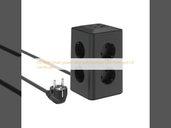 PD 45W Inteligentny pas zasilający z wieloma portami USB i certyfikatem CE