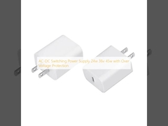 Zasilanie przenośne AC-DC 24w 36v 45w z ochroną przed nad napięciem